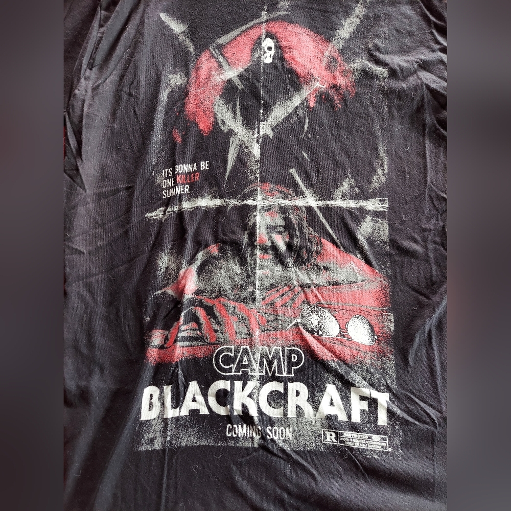 Blackcraft Cult Camp Blackcraft Graphic T-Shirt